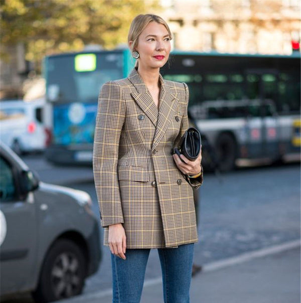 AEL Women Winter Autumn Suit Jacket high-quality 2017 Grace Female Coat Fashion Clothing