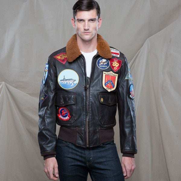 Top Gun Navy G-1 Jacket