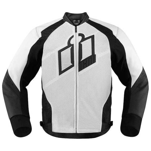 Icon Hypersport leather Motorcycle Jacket