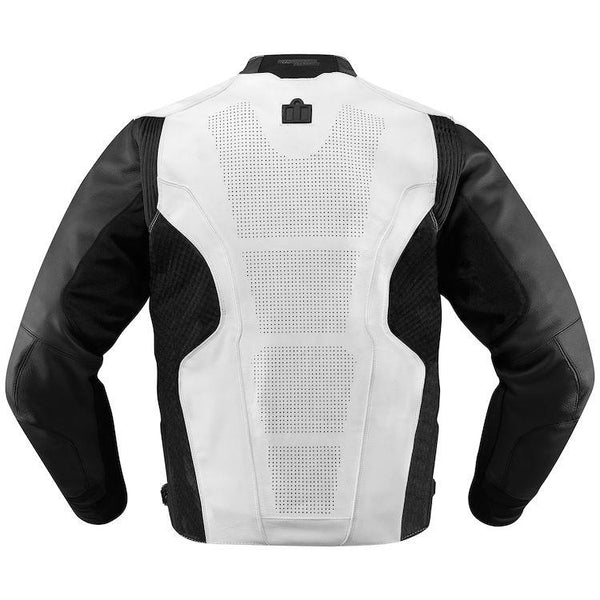 Icon Hypersport leather Motorcycle Jacket