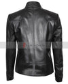 California Womens Black Stylish Leather Jacket