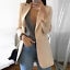 Fashion New Women Autumn Long Sleeve Elegant Fashion Slim Casual Business Blazer Suit Ladies Office Jacket Coat Outwear Hot