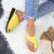 Women PU Leather Shoes Comfy Platform Flat Sole Ladies Casual Soft Big Toe Foot Correction Sandal Orthopedic Bunion Corrector